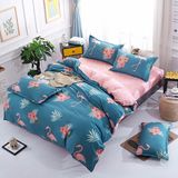 Printed Microfiber Cheap Price 3 Pieces 4 Pieces Duvet Cover Bedding Set