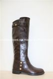 2016fw Newest Style Flat Women Boots for Fashion Lady