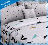 Boomerang Pattern Polycotton Duvet Cover Set
