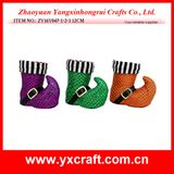 Halloween Decoration (ZY16Y047-1-2-3 12CM) Halloween Party Boot