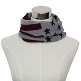 Fashion Lady Acrylic Knitted Neck Warmer Scarf (YKY4357-2)