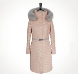 New Fashion Customized Outdoor Woman Down Jacket with Hood, Winter Coat