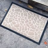 Wholesale Anti Slip Commerical Residential Indoor Outdoor Entrance Entry Welcome Foot Carpet Floor Front Door Mats