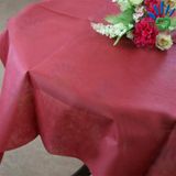 50GSM Burgundy Dark Red Polypropylene Nonwoven Fabric for Table Cloth & Tablecloth