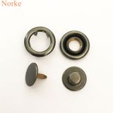 Metal Prong Fish Eye Spring Snap Button