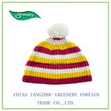 2017 New Design Color Winter Knit Hat