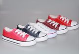 Boy and Girl Sweet Classic Vulcanized Children Canvas Shoes for Kids