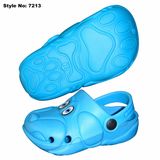 Cartoon Frog EVA Kids Clogs, Cute Clgos Sandals