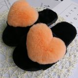 Real Fur Indoor Winter Warm Fur Slipper