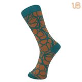 Men's Color Top Quality Mercerized Dress Socks