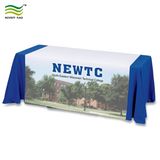 Trade Show Printed Polyester Table Cloth (*NF18F05022)