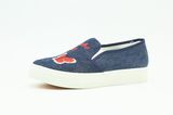 Classical Slip-on Canvas Women Footwear