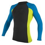 UV Sun Protection Neoprene Men's Skins Long Sleeve Crew Rash Guard