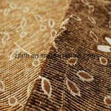 200GSM Brown Chenille Furniture Fabric by China Supply