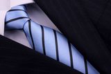 Wholesales Men's Fashion Design Polyester Ties (T10/11/12/13)