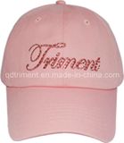 Fashion Washed Rhinestone Metallic Embroidery Baseball Cap (TRSDB08)