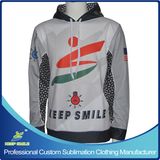 Custom Designed Full Sublimation Premium Pullover Hooded Sweater