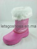 Lovely Waterproof PVC EVA Snow Boots (21JK11015)