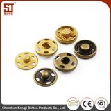 Ol Fashion Monocolor Individual Snap Metal Button