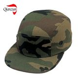 5panels Customed Camo Flat Brim Hats