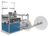 Double Sewing Head Serging Machine