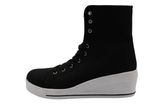 Hot Sale Wedge Ladies Ankle Boots Fashionable Low Price