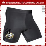 Wholesale Blank Tight Lycra Spandex MMA Compression Shorts (ELTMMJ-133)