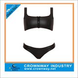 Cheap Swimsuit Knit Mini Brazilian Bandage Swimwear