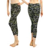 Women Sports Wear Yoga Pants with Irregular Patterns