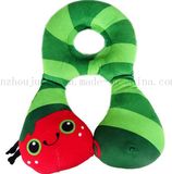 OEM Children Kids Cartoon Cotton U-Shape Trip Neck Pillow