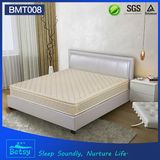 OEM Resilient Pillow Top Mattress 24cm High with Resilient Foam Layer and Bonnell Spring