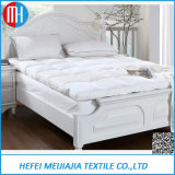 Goose Down and Feather Filled Mattress Protector