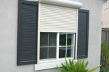 Monoblock Windows with Shutters and Mosquito Screen Sliding Window