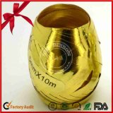 Christmas Decoration Shiny Gift Curling Ribbon Egg for Packaging