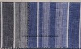 High Fashion Striped Linen Fabric Necktie