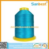 4000m Colorful Polyester Embroidery Thread