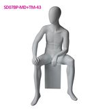 Realistic Full Body Male Fiberglass Mannequins Custom