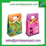 Hot Selling Personalized Souvenir Wrapping with Butterfly Knot Paper Bag