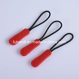 Custom Design Garment Silicone Zipper Puller for Slider