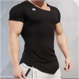 2017 New Quick Dry Sports Wear Men's Short Sleeve T-Shirt