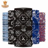 Wholesale Fashion Custom Logo Breathing Outdoor Sport Multi-Purpose Bandana