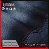 Factory Stretch Denim Fabric 8 Oz Terry Jean Fabric for Women