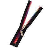 #7 Rainbow Teeth Nylon Separating Zipper