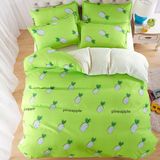 Cheap Microfiber Bedding Bedsheet Quilt Cover