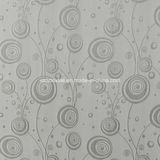 Popular Grey Color Polyester Shrinkage Yarn Dyed Window Curtain