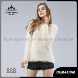 Winter Fur Soft High Quality Long Pullover
