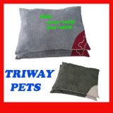Soft Comfortable Velvet Dog Cushion (WY1610130-1/-2A/B)