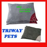 Soft Comfortable Velvet Dog Cushion (WY1610130-1/-2A/B)