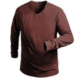 OEM Fashion Men Long Sleeve Sport Gym Wear T-Shirt