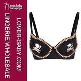 Lady Push up Sexy Club Bra Top (L32560-2)